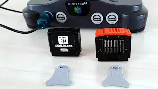 Nintendo 64 Jumper Pak vs Expansion Pak
