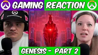 New Players React to Overwatch Anime Short - GENESIS &ndash; PART TWO: INNOCENCE