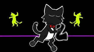 [FLASH WARNING] Pluey&rsquo;s New Saxophone (Deltarune Animation)