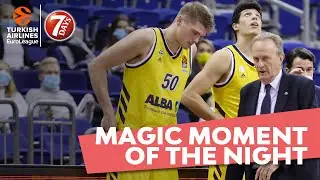7DAYS Magic Moment of the Night: Ben Lammers, ALBA Berlin