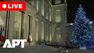 LIVE | French Ministers Leave Elysee Palace After Macron Cabinet Meeting &ndash; Emergency Budget Law |APT