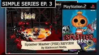Splatter Master (PS2) REVIEW | The Simple Series - HM