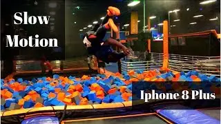 Unbelievable Slow Motion Trampoline Tricks