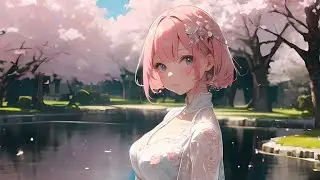 Healing Chill ❤️ Lofi Waifu ❤️ Lofi For Calm Relaxation and Inner Peace