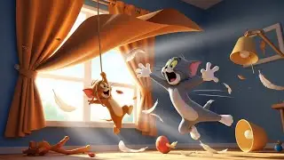Tom & Jerry&rsquo;s Lightning-Speed Adventure! Chase Gone Wild