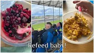 Prep Vlog | First REFEED OF PREP, Posing session, Cake disaster, Moto Gp race day