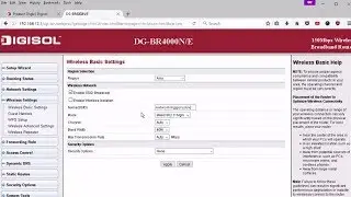 HOW TO SETUP DIGISOL WIFI ROUTER