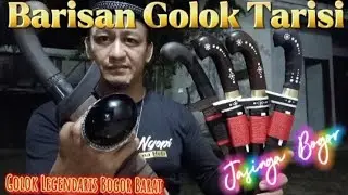 Golok Tarisi Jasinga||Golok Legendaris di Bogor Barat
