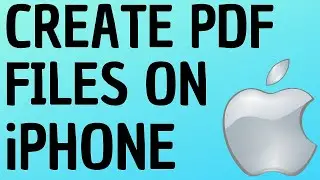 Как создать PDF-файлы на iPhone и iPad — Печать в PDF