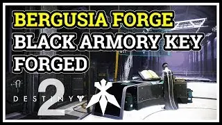 Black Armory Key Forged Destiny 2 Mysterious Box