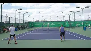 【ShanghaiRolexMaster Training】Marcos Giron & Rubin Statham & Mitchell Krueger