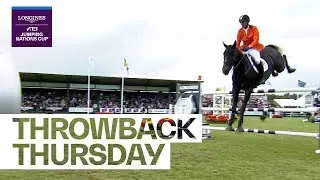 Jur Vrieling turns it up at the Jumping Nations Cup #ThrowbackThursday | FEI Jumping Nations Cup