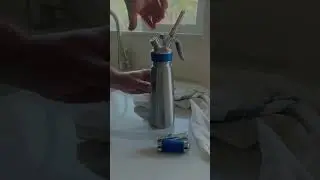 Make your own fluffy whipped cream with a Mosa Cream Whipper