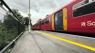 Class 455 - South Western Railway - Leatherhead Station - 4th June 2025