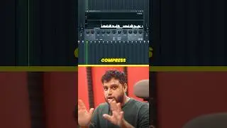 Vocals Pe Compressor Plugin Kaise Lagaye ❤️&zwj;🔥#flstudiotutorial #flstudiowithkurfaat #vocalmixing