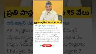 CM Chandrababu about pastors salary