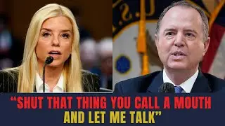 Pam Bondi STUNS Adam Schiff With One Line That Ends It All
