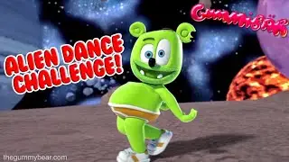 Alien Dance Challenge DAME LA GOMITA Gummib&auml;r The Gummy Bear Song Dance Dame Tu Cosita-NEWr