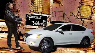 HOTBOY JERED NISSAN ALTIMA НА 26-ДЮЙМОВЫХ КОЛЕСАХ