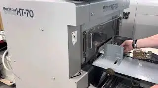 Three knife trimmer Horizon HT 70