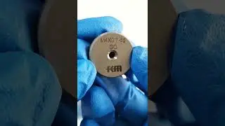 Thread ring gauge is the ideal tool for checking the outer threads #threadringgauge #threadgauge