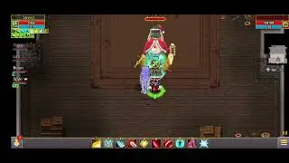 Casually BD walking in Christmas Dungeon 2025 | Warspear Online 