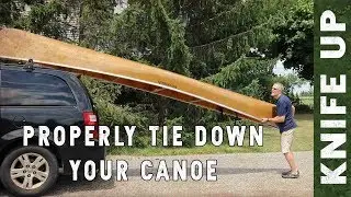 Mounting a Canoe On Your Vehicle