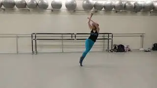 Advanced Jazz Class BYU 2019 featuring Eliza Hoffman Robinson