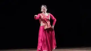Kathak Dance of Susmita Chatterjee and her group.