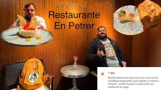 Restaurante La Sirena en Petrer (Alicante) ☀️