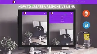 How To Create a Responsive Hamburger Menu with HTML, CSS and JavaScript