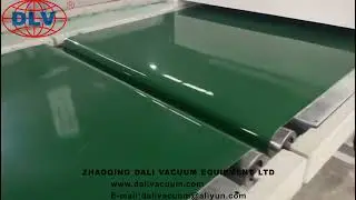 Acrylic sheet roller coat for paint