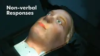 Physical Virtual Patient Head: Healthy Scenario
