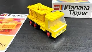 Rare LEGO Set 4011 Banana Tipper!