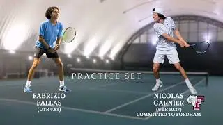 Fabrizio Fallas vs Nicol&aacute;s Garnier - Practice Set