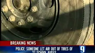 27 Buses Vandalized In Penacook