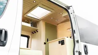 Frida - Stunning Contemporary Campervan by Studio Hideout