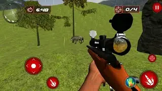 Wild Assassin Animal Hunter/Gameplay Android İos