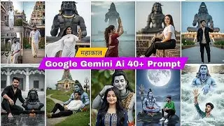 Mahadev Ai Photo Editing Gemini | Gemini Mahadev Photo Editing Prompt | Mahakal Photo Editing #ai