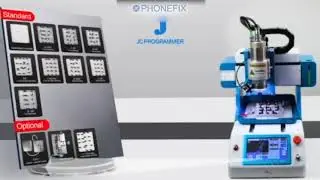 2ND Generation JCID EM02 CNC Grinding Machine For Mobile Phone Motherboard IC