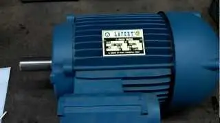 Lafert LMR 100LC4 2-1/2 HP Single Phase Motor - Cap Start & Cap Run