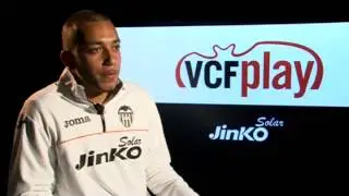 Valencia CF: Vezo: 'Debutar con el VCF ha sido un sue&ntilde;o hecho realidad'