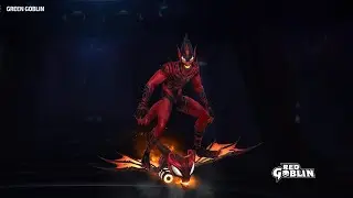 Mephisto Stage 19 with Green Goblin - Red Goblin (120 Proc) | Marvel Future Fight