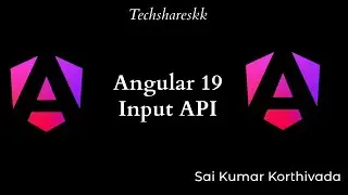 Input signals Angular 19  | Angular Version Updates #angular19