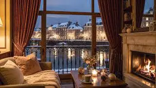 Warm Evening Jazz | Cozy Café Lounge for Relaxing Nights