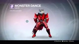 Destiny Festival of the Lost Event! New Emotes! MASKS?!
