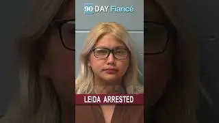 90 Day Fianc&eacute; Star Leida Margaretha arrested July 17, 2025 for felony bail jumping #90DayFiance