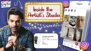 Inside The Artist's Studio | Show Shaw | Pakistan Connect