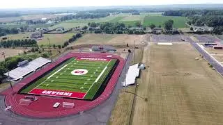 Souderton Area High School from Above