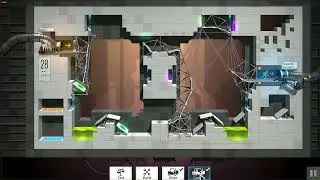 Bridge Constructor Portal PROFICIENCY Level 28